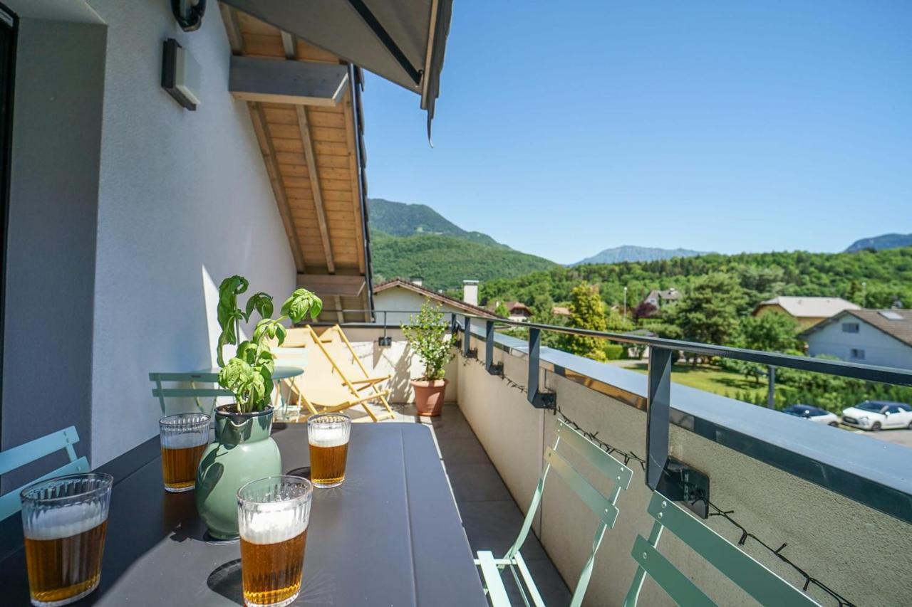 The Azalea Beautiful Quiet Apartment For 4 People! Doussard Exterior foto
