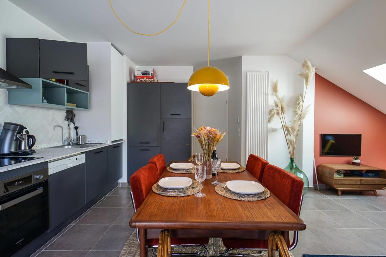 The Azalea Beautiful Quiet Apartment For 4 People! Doussard Exterior foto